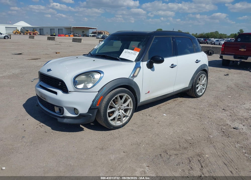 2011 MINI COOPER S COUNTRYMAN VIN: WMWZC5C52BWH99167