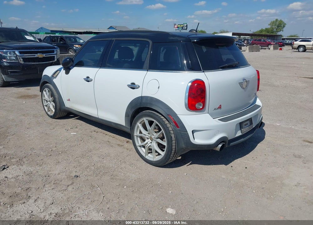 2011 MINI COOPER S COUNTRYMAN VIN: WMWZC5C52BWH99167