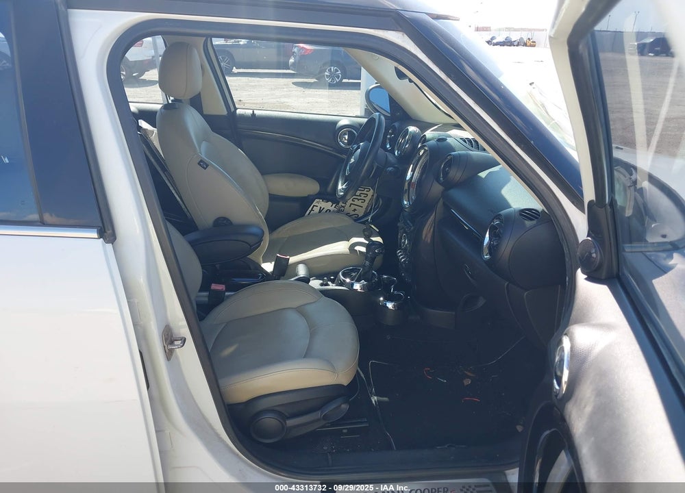2011 MINI COOPER S COUNTRYMAN VIN: WMWZC5C52BWH99167