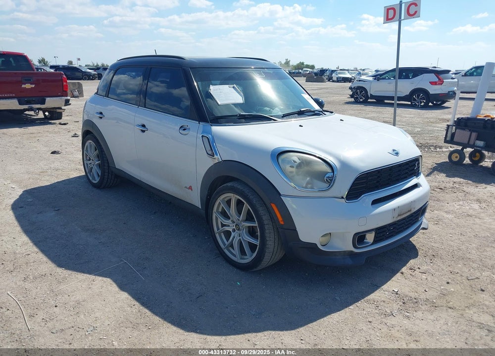 2011 MINI COOPER S COUNTRYMAN VIN: WMWZC5C52BWH99167