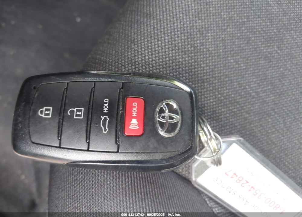 2025 TOYOTA CAMRY VIN: 4T1DAACK0SU115979