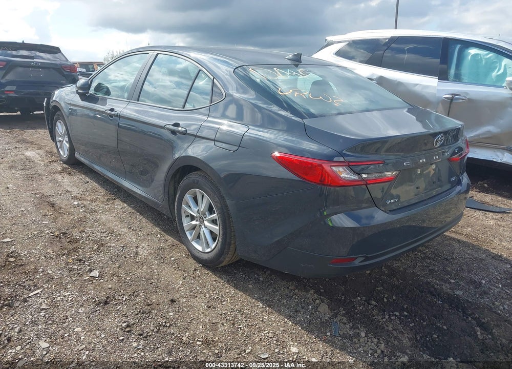 2025 TOYOTA CAMRY VIN: 4T1DAACK0SU115979
