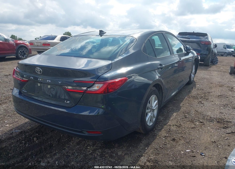 2025 TOYOTA CAMRY VIN: 4T1DAACK0SU115979