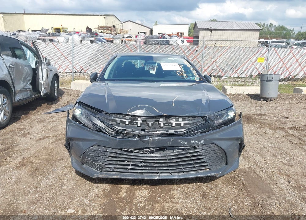 2025 TOYOTA CAMRY VIN: 4T1DAACK0SU115979