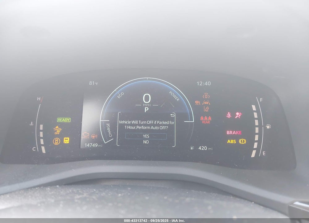 2025 TOYOTA CAMRY VIN: 4T1DAACK0SU115979