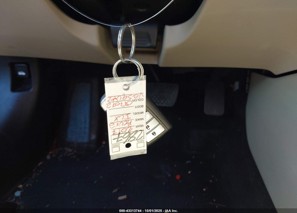 2017 ACURA ILX VIN: 19UDE2F74HA002683