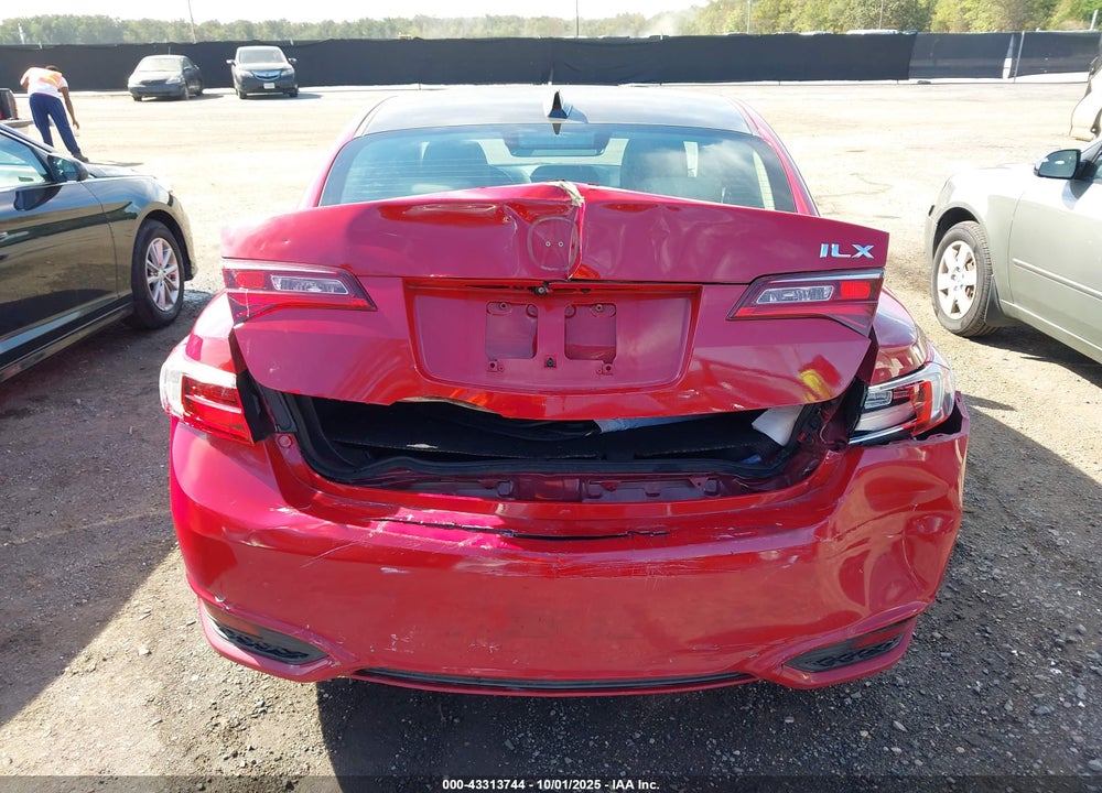 2017 ACURA ILX VIN: 19UDE2F74HA002683