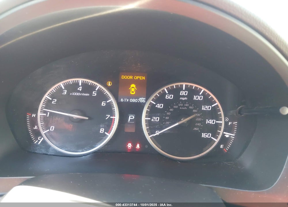 2017 ACURA ILX VIN: 19UDE2F74HA002683