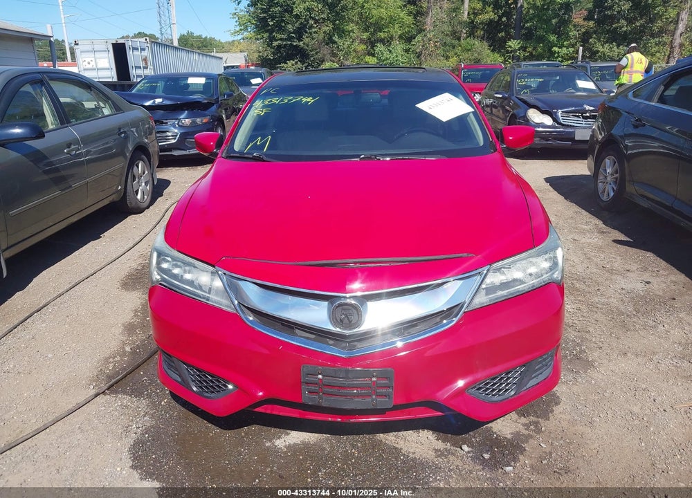 2017 ACURA ILX VIN: 19UDE2F74HA002683