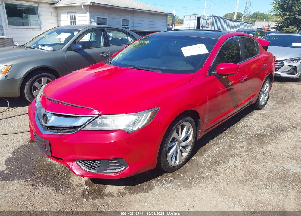 2017 ACURA ILX VIN: 19UDE2F74HA002683