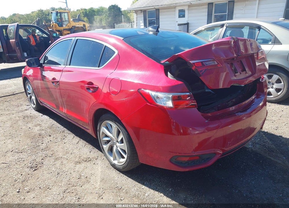 2017 ACURA ILX VIN: 19UDE2F74HA002683