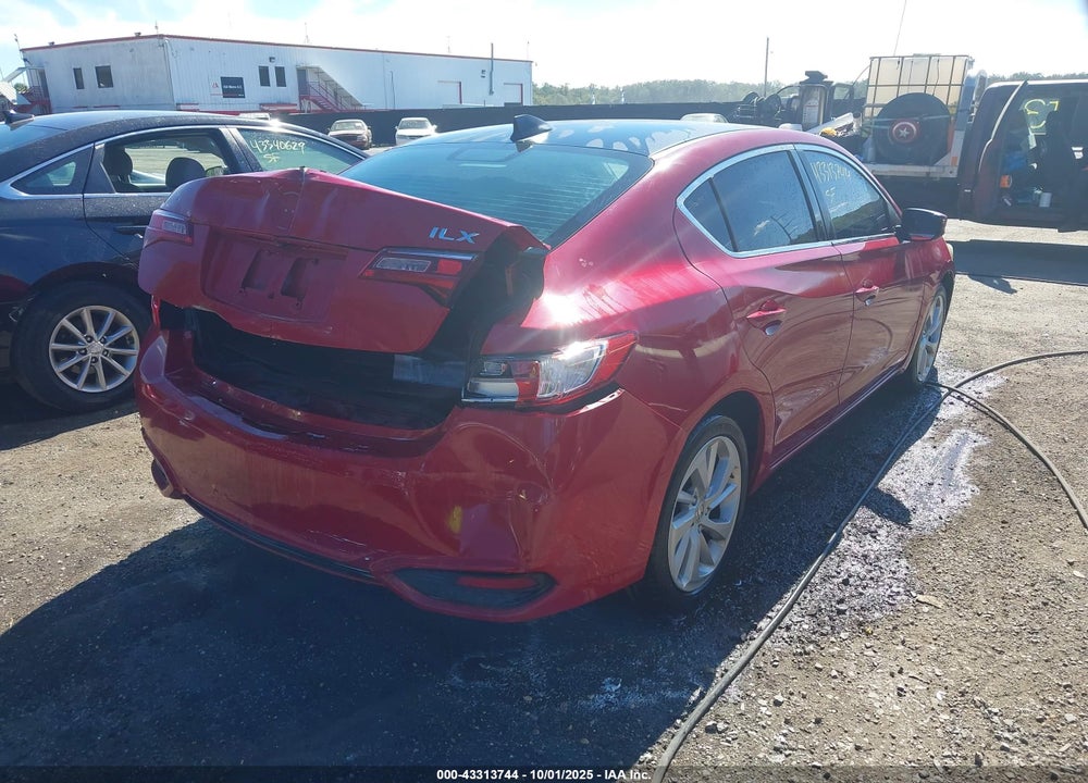 2017 ACURA ILX VIN: 19UDE2F74HA002683