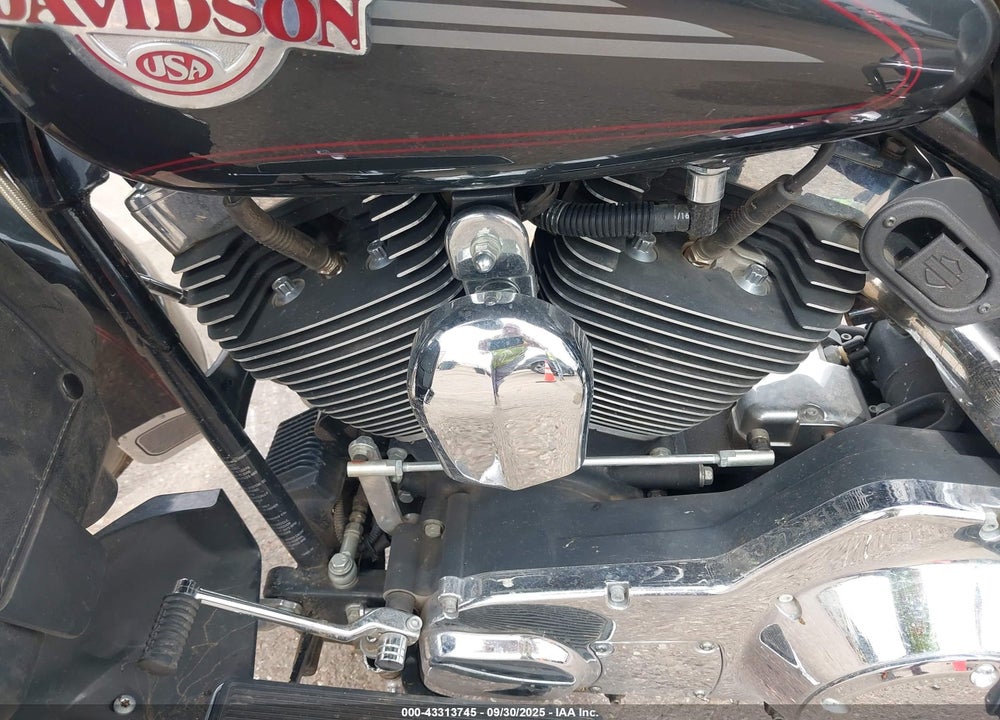 2006 HARLEY-DAVIDSON FLHTCUI VIN: 1HD1FCW166Y691774