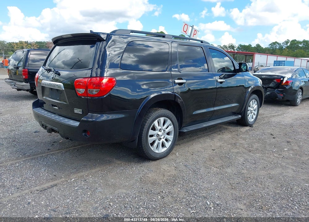 2013 TOYOTA SEQUOIA VIN: 5TDYY5G17DS047861