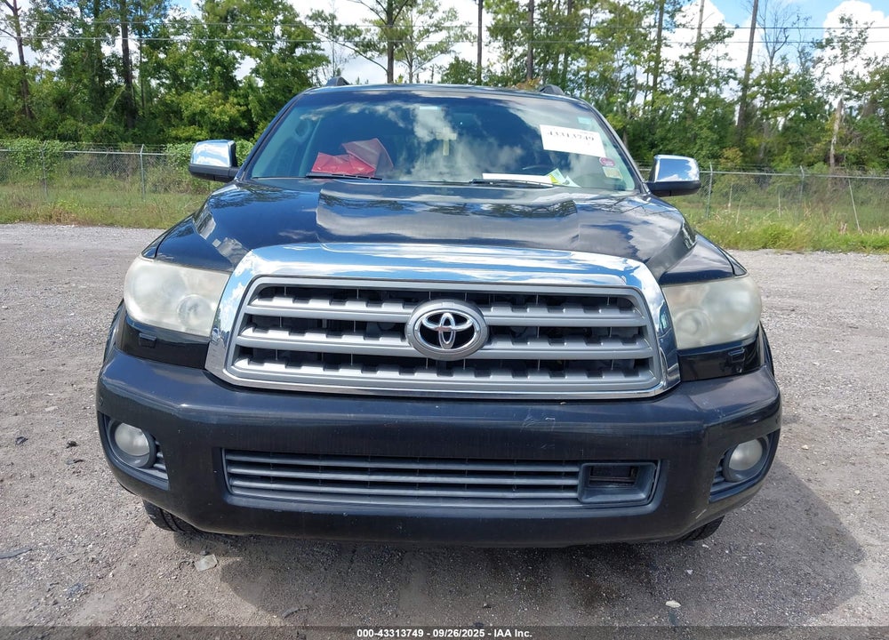 2013 TOYOTA SEQUOIA VIN: 5TDYY5G17DS047861