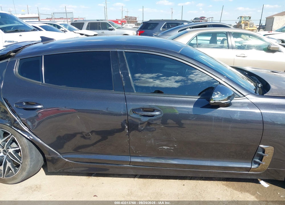 2022 KIA STINGER VIN: KNAE35LD0N6113263