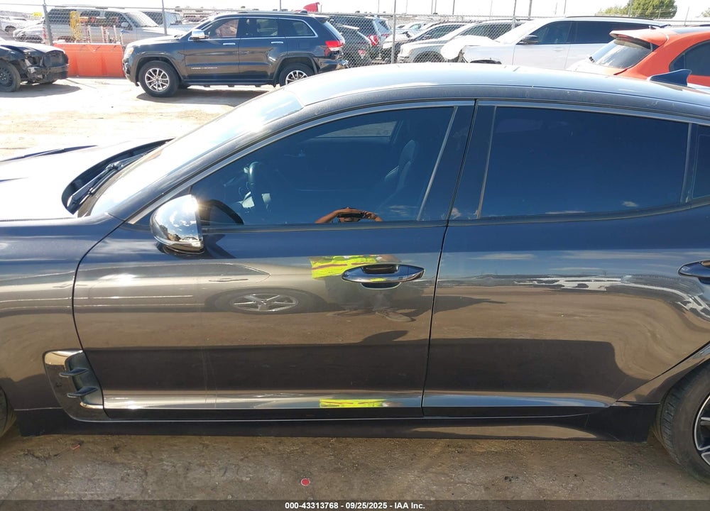2022 KIA STINGER VIN: KNAE35LD0N6113263