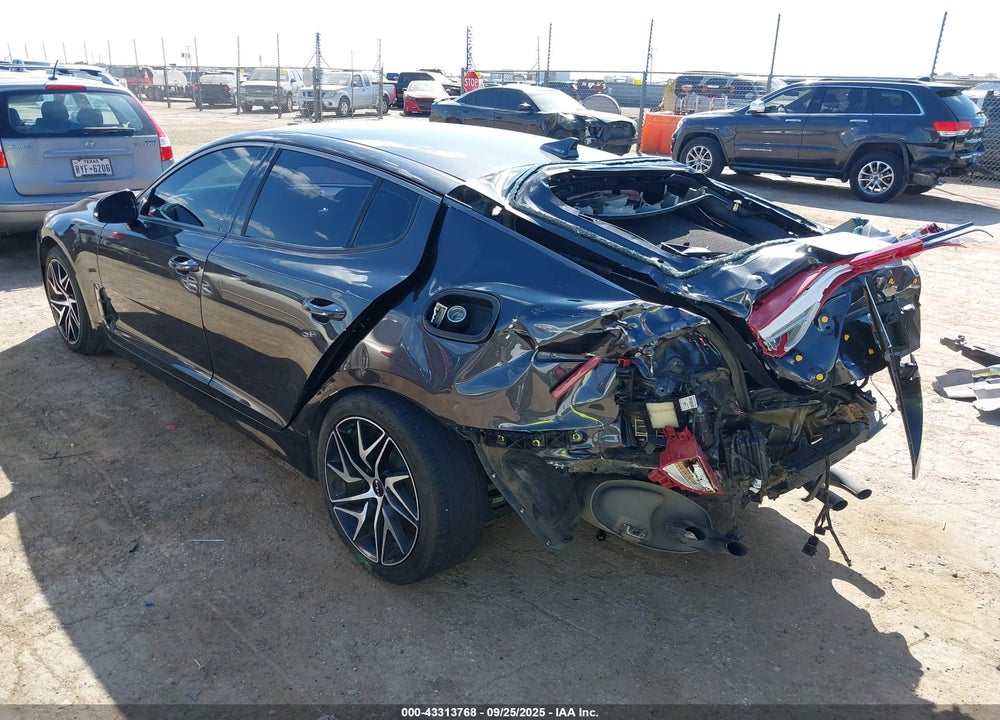 2022 KIA STINGER VIN: KNAE35LD0N6113263