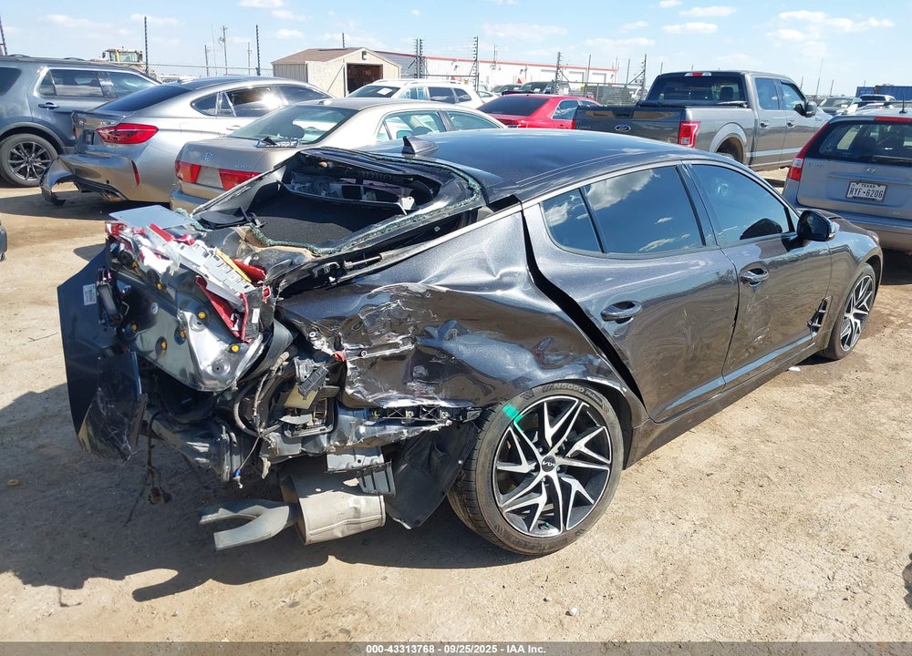 2022 KIA STINGER VIN: KNAE35LD0N6113263