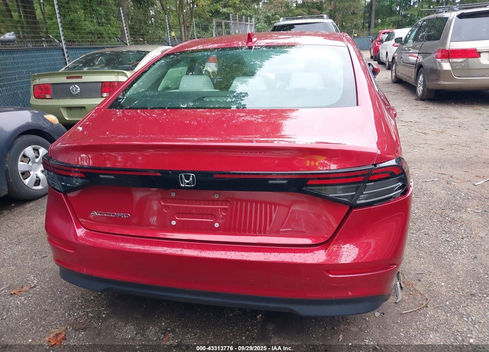 2024 HONDA ACCORD VIN: 1HGCY1F39RA000200