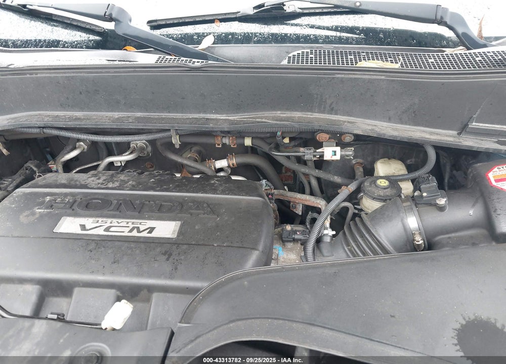 2009 HONDA PILOT TOURING VIN: 5FNYF48889B011569