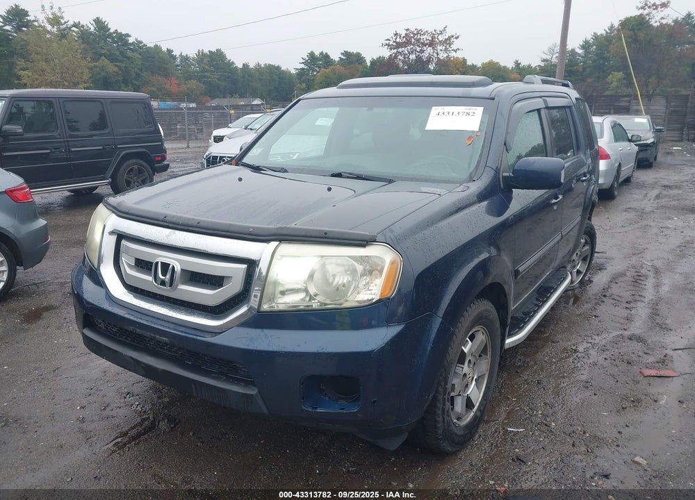 2009 HONDA PILOT TOURING VIN: 5FNYF48889B011569
