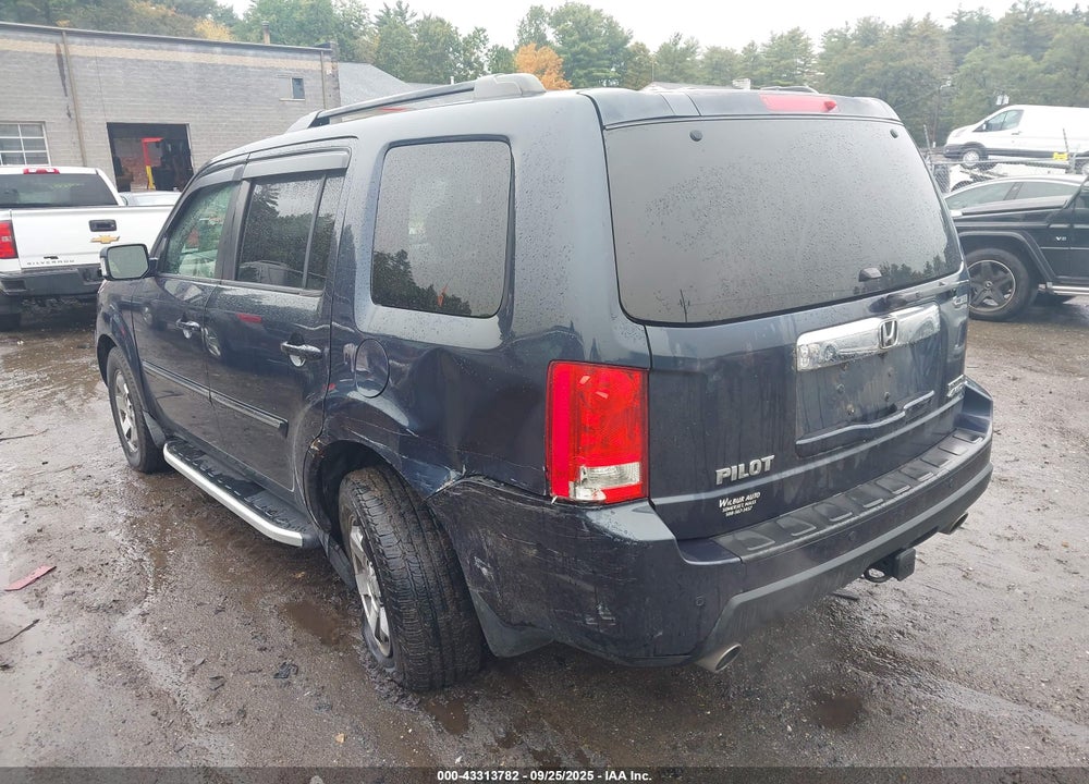 2009 HONDA PILOT TOURING VIN: 5FNYF48889B011569