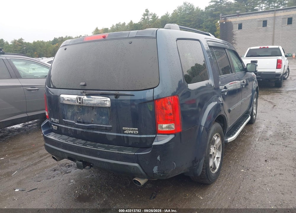 2009 HONDA PILOT TOURING VIN: 5FNYF48889B011569