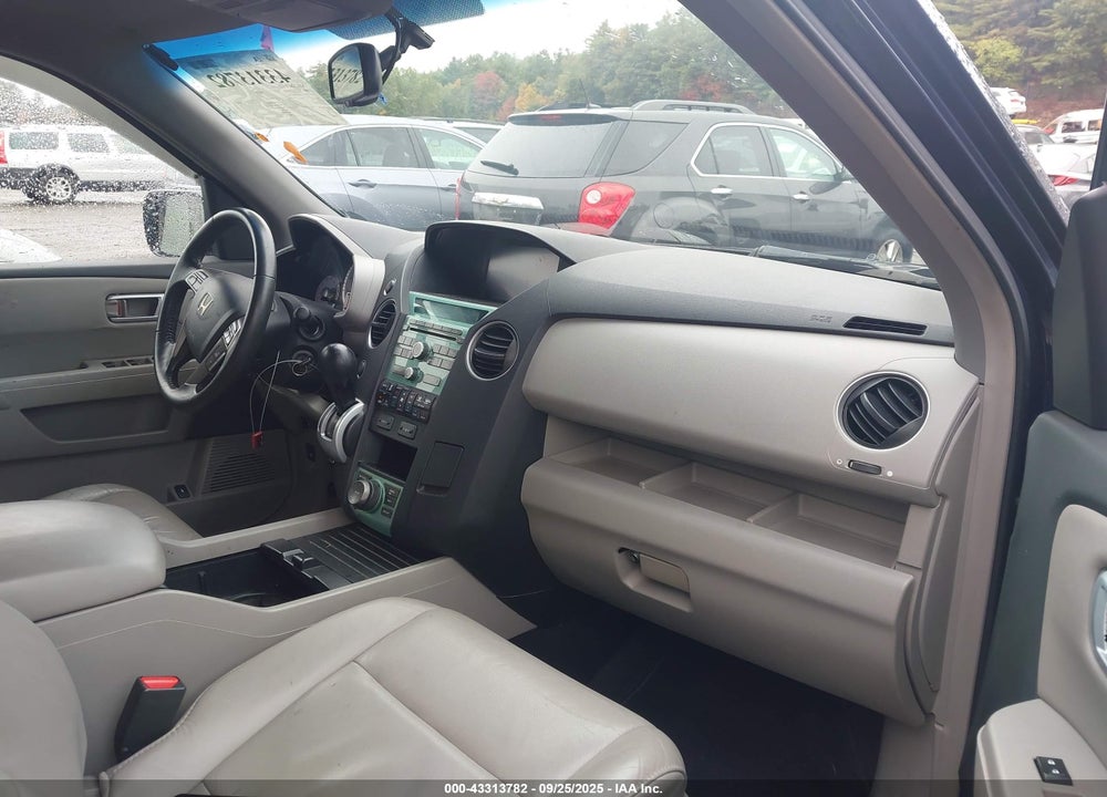 2009 HONDA PILOT TOURING VIN: 5FNYF48889B011569