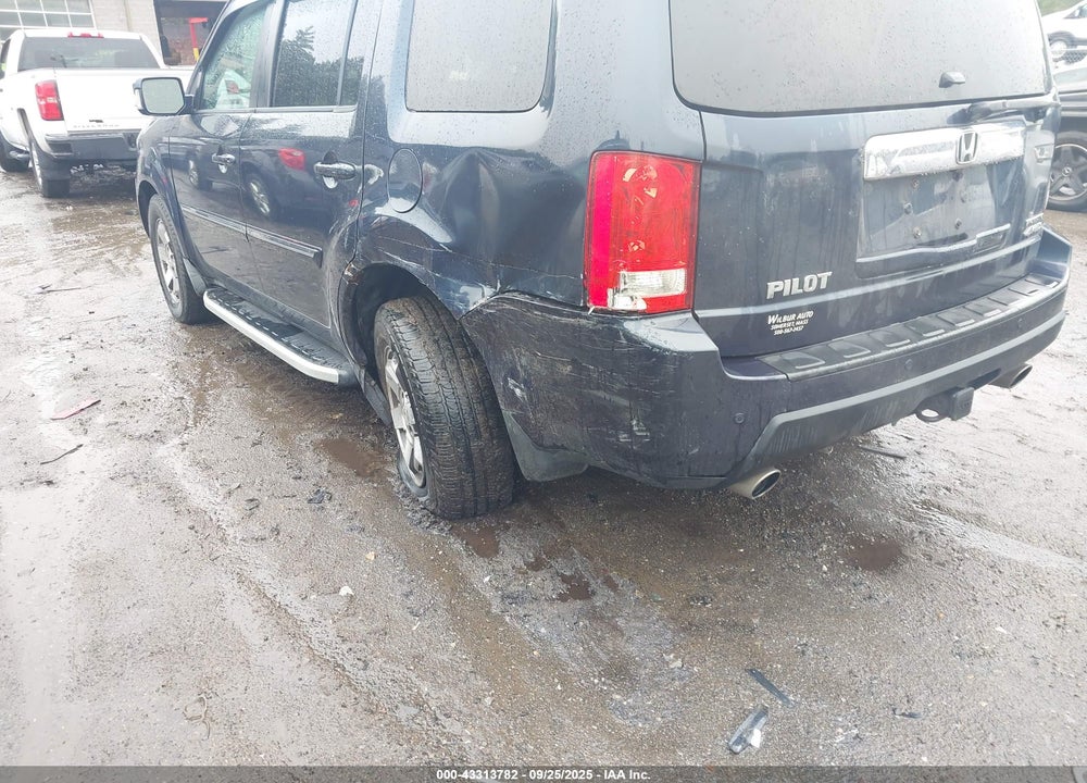 2009 HONDA PILOT TOURING VIN: 5FNYF48889B011569