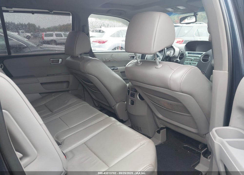 2009 HONDA PILOT TOURING VIN: 5FNYF48889B011569