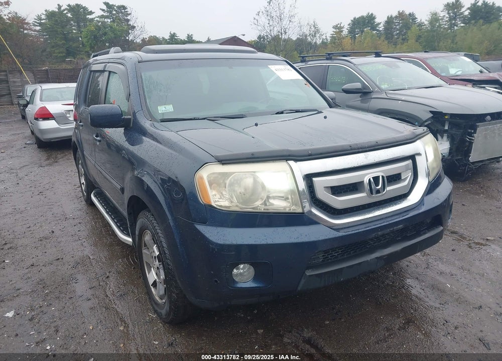 2009 HONDA PILOT TOURING VIN: 5FNYF48889B011569