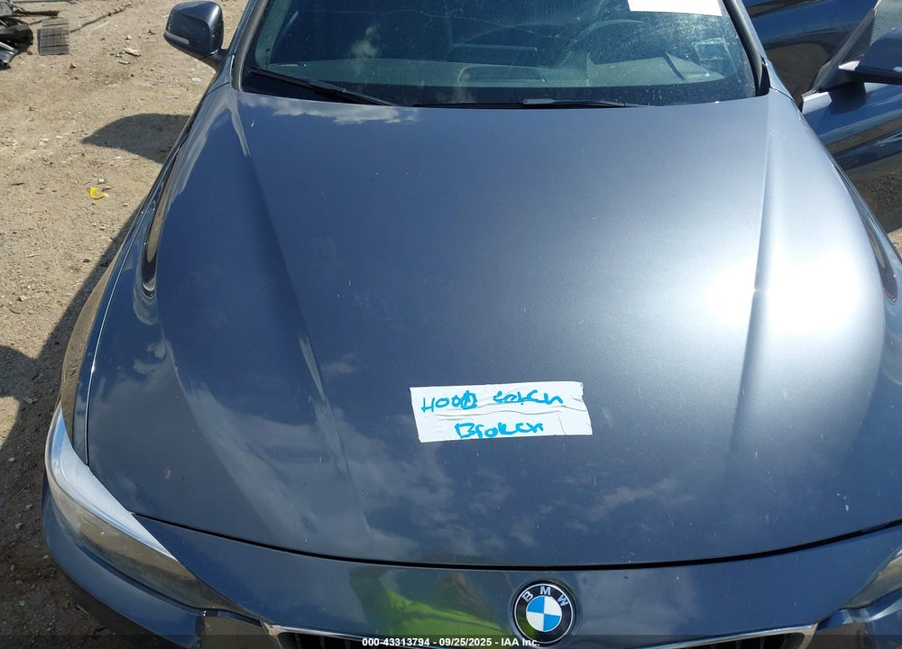 2019 BMW 440I GRAN COUPE VIN: WBA4J5C59KBM66131