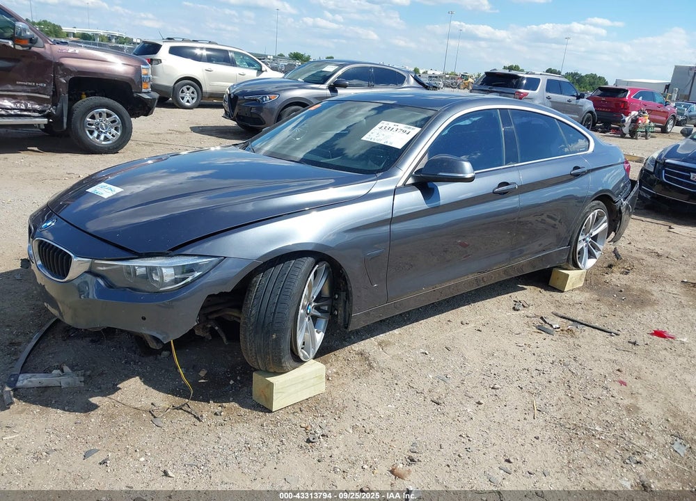 2019 BMW 440I GRAN COUPE VIN: WBA4J5C59KBM66131