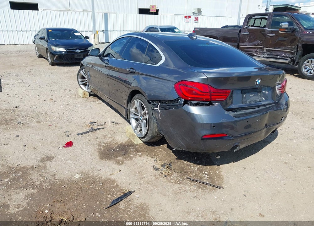 2019 BMW 440I GRAN COUPE VIN: WBA4J5C59KBM66131