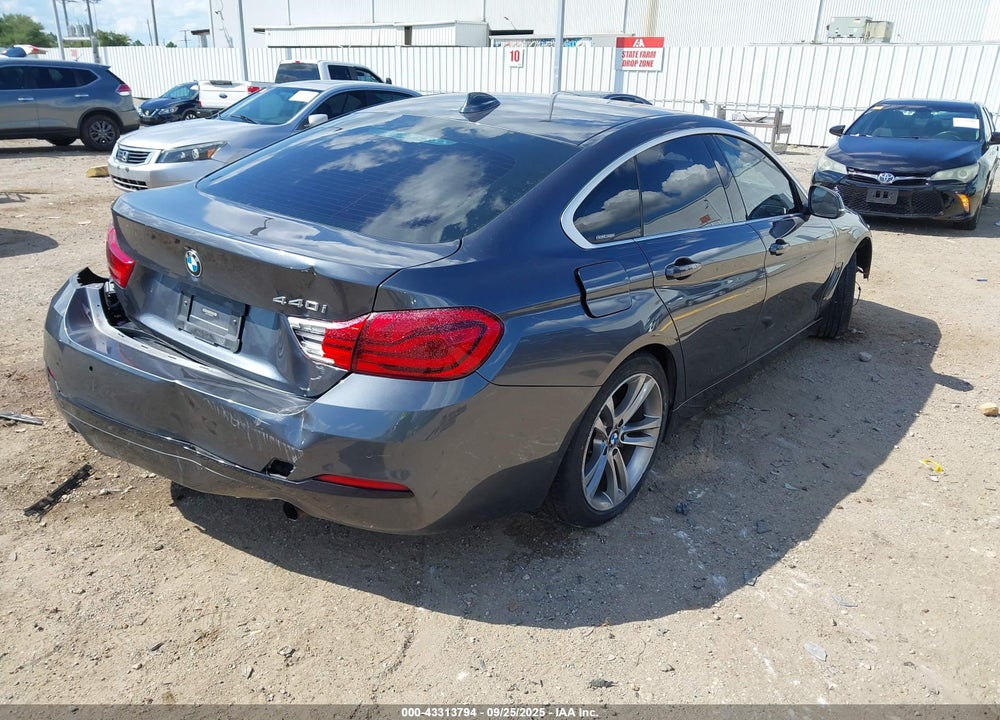 2019 BMW 440I GRAN COUPE VIN: WBA4J5C59KBM66131