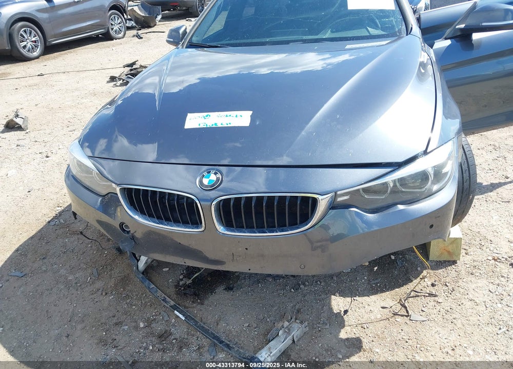 2019 BMW 440I GRAN COUPE VIN: WBA4J5C59KBM66131