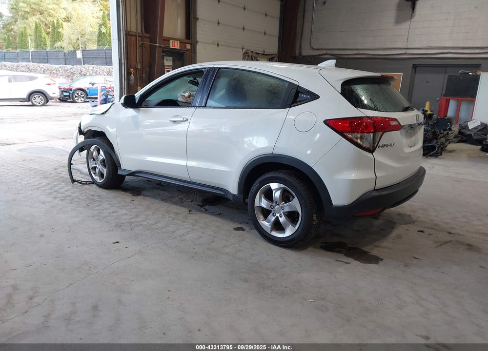 2021 HONDA HR-V VIN: 3CZRU6H37MM742809
