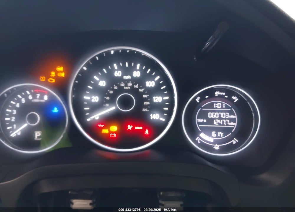 2021 HONDA HR-V VIN: 3CZRU6H37MM742809
