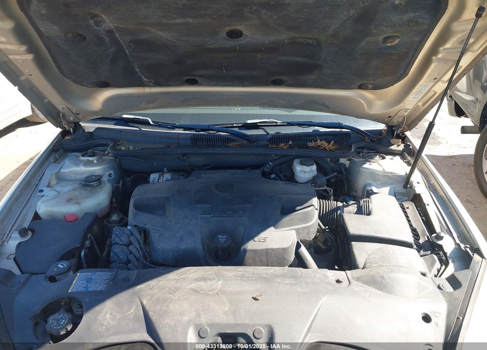 2008 BUICK LUCERNE CXL VIN: 1G4HD57218U193898