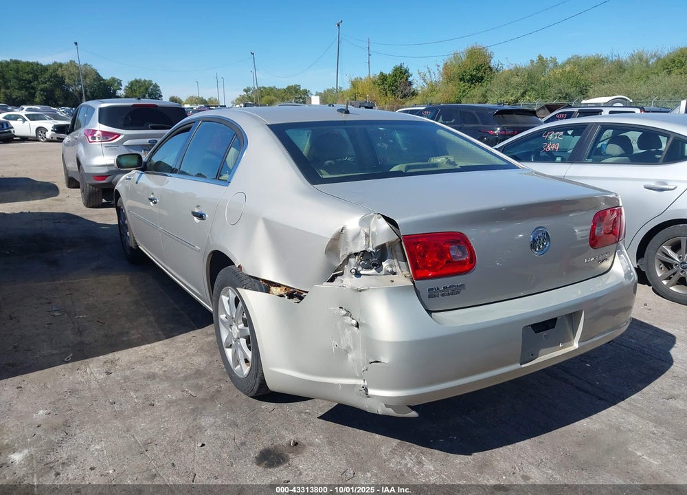 2008 BUICK LUCERNE CXL VIN: 1G4HD57218U193898