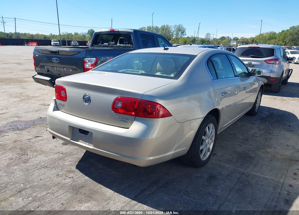 2008 BUICK LUCERNE CXL VIN: 1G4HD57218U193898