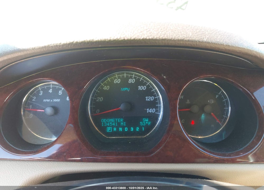 2008 BUICK LUCERNE CXL VIN: 1G4HD57218U193898