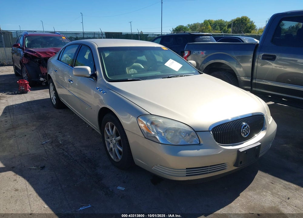 2008 BUICK LUCERNE CXL VIN: 1G4HD57218U193898