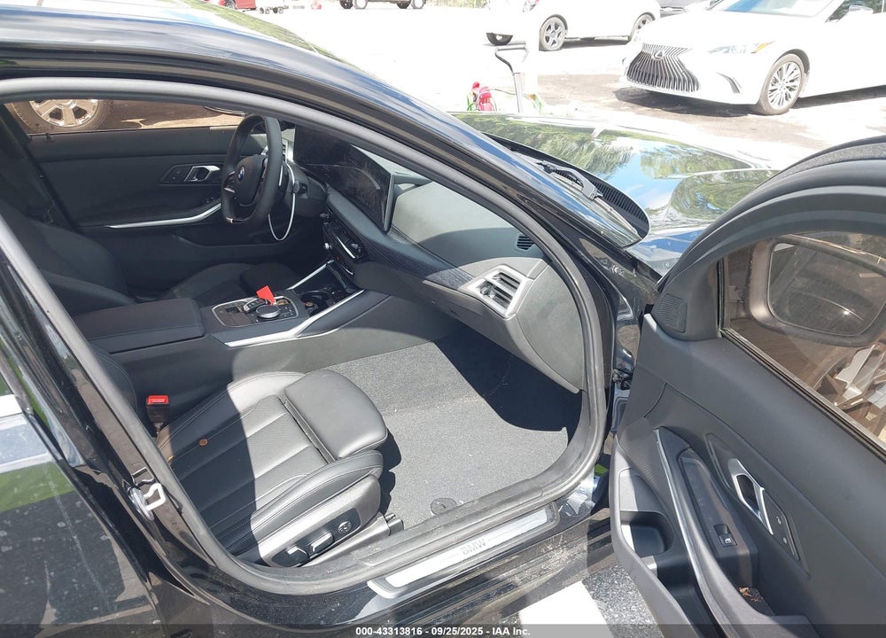 2025 BMW 3 SERIES VIN: 3MW69CW01S8F32260