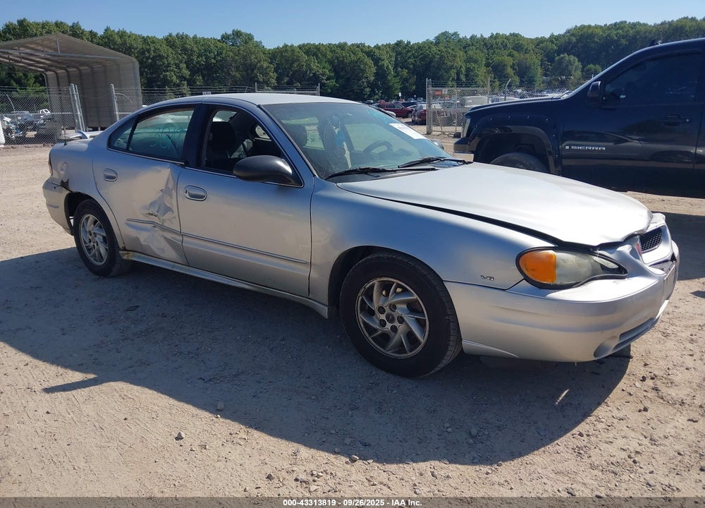 2004 PONTIAC GRAND AM SE1 VIN: 1G2NF52EX4C200337