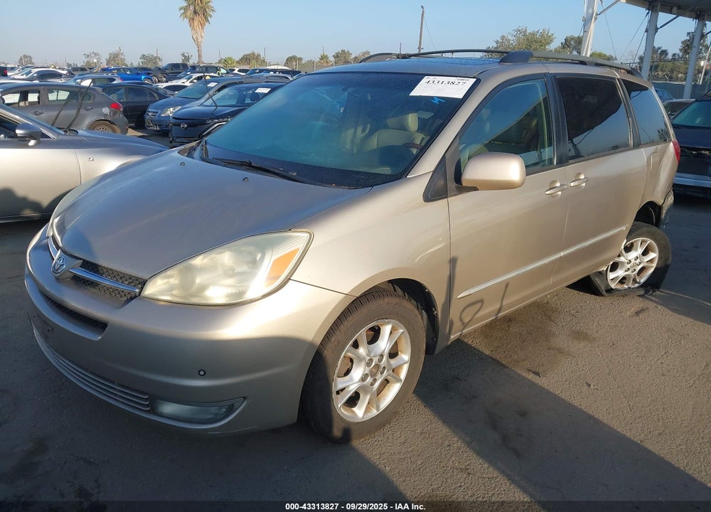 2005 TOYOTA SIENNA XLE LIMITED VIN: 5TDZA22C15S250472