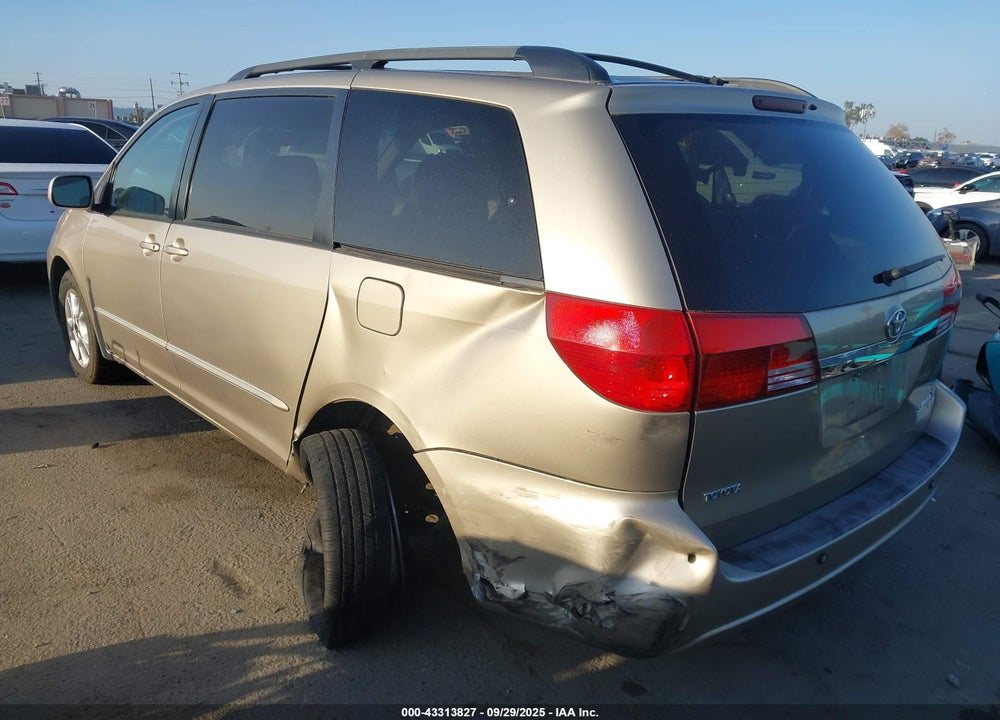 2005 TOYOTA SIENNA XLE LIMITED VIN: 5TDZA22C15S250472