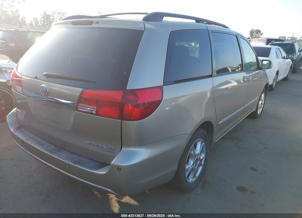 2005 TOYOTA SIENNA XLE LIMITED VIN: 5TDZA22C15S250472