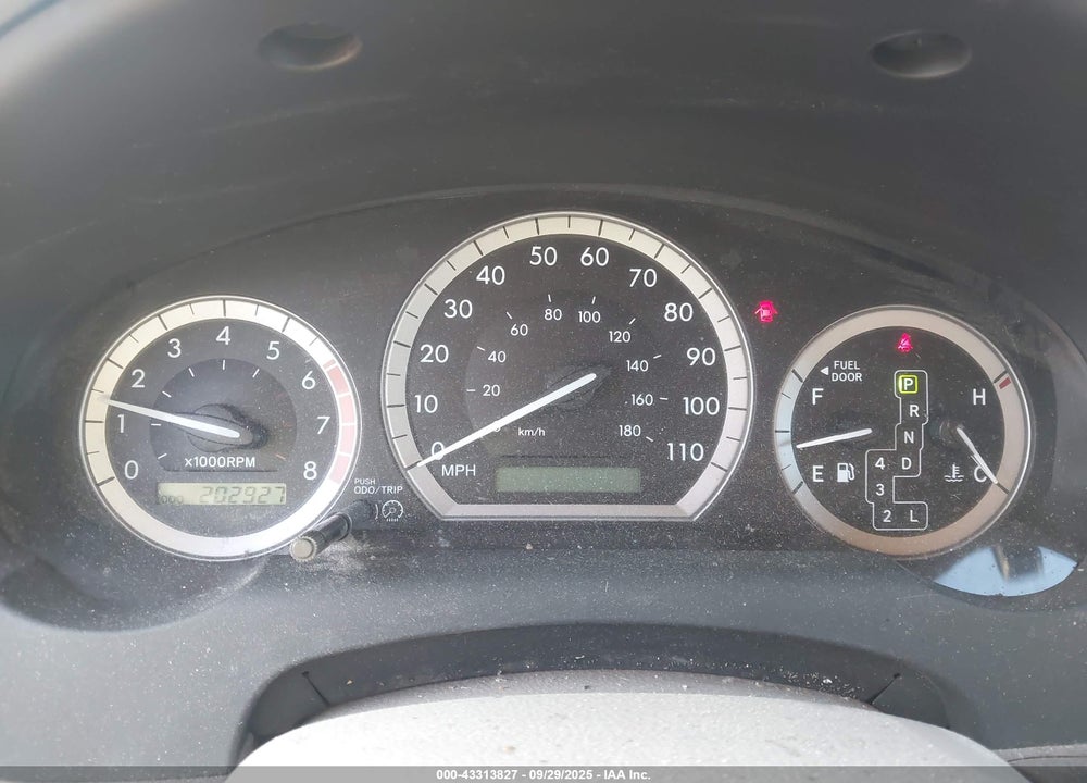 2005 TOYOTA SIENNA XLE LIMITED VIN: 5TDZA22C15S250472